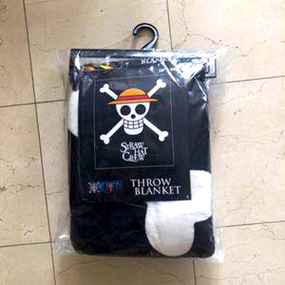 One Piece Anime Straw Hat Crew Throw Blanket